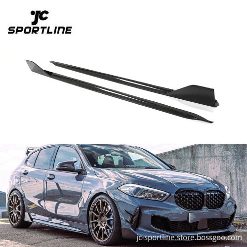 Carbon Fiber Side Skirts for BMW 118i/M135i/M Sport 2020-2022